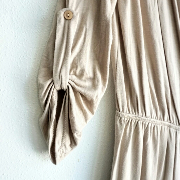 My Story light tan dress - Picture 4 of 6